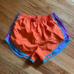 Nike tempo running shorts RARE